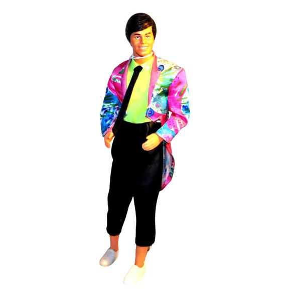 12" 1983 Vintage Crystal's Ken in Mod Suit - Picture 3 of 9